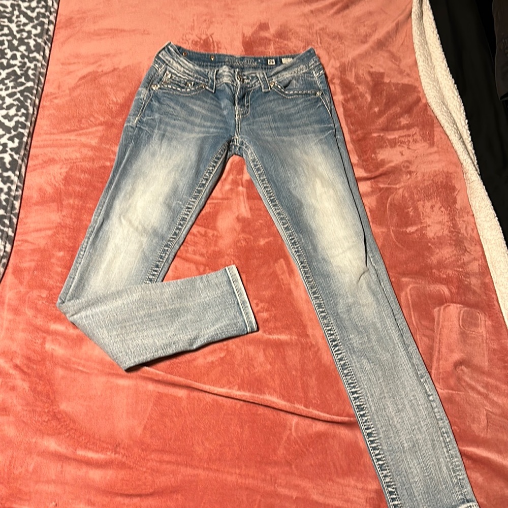 Miss Me Skinny 26